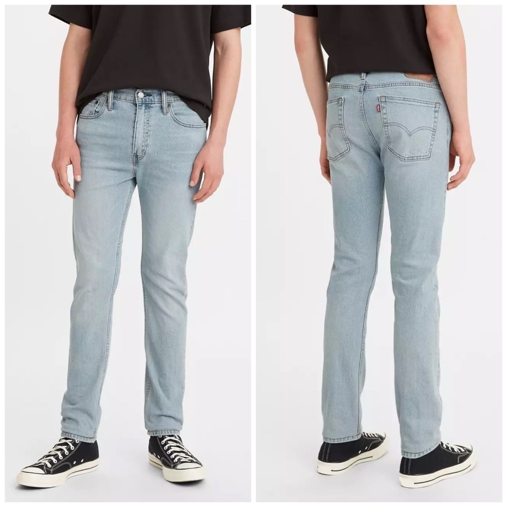 Levi's 510 Skinny Stretch Light Wash Denim Jeans 32x34